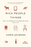 Rich People Things cover