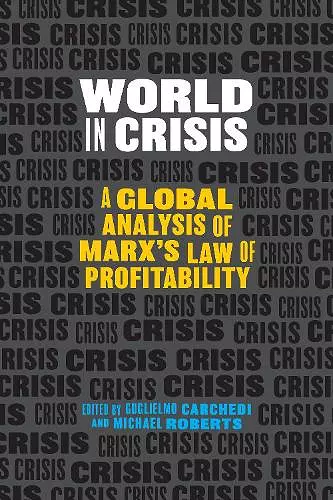 World In Crisis cover