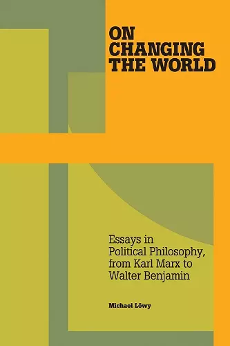 On Changing The World cover