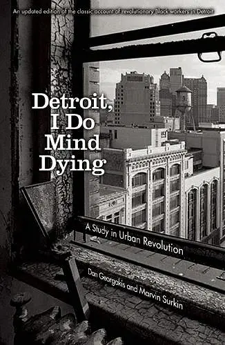 Detroit: I Do Mind Dying cover