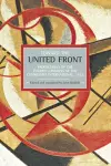 Toward The United Front: Proceedings Of The Fourth Congress Of The Communist International, 1922 cover