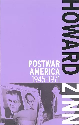 Postwar America cover