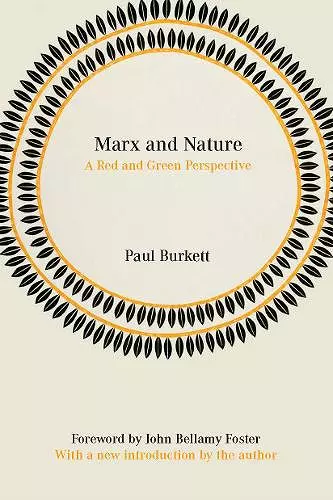 Marx And Nature cover