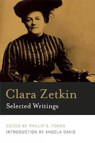 Clara Zetkin: Selected Writings cover