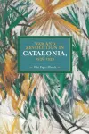 War And Revolution In Catalonia, 1936-1939 cover