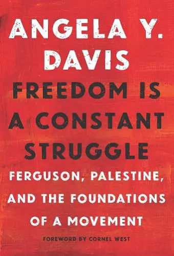 Freedom Is A Constant Struggle cover