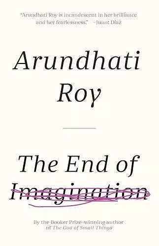 The End of Imagination cover