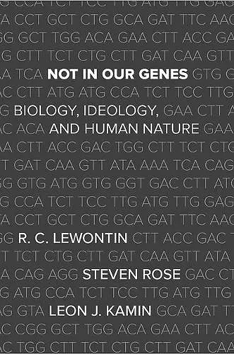 Not In Our Genes cover