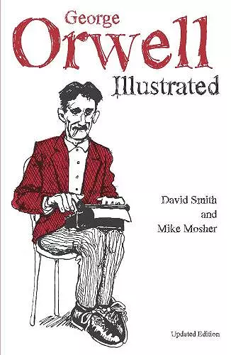 George Orwell Illustrated cover