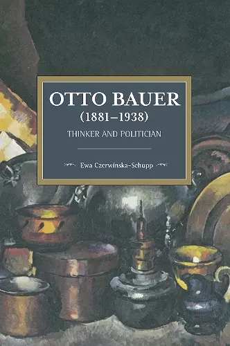 Otto Bauer (1881-1938) cover