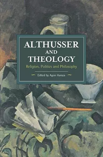 Althusser And Theology cover