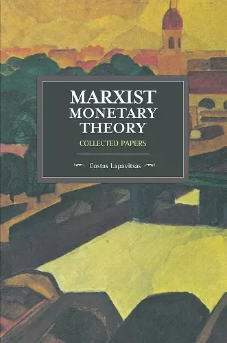 Marxist Monetary Theory cover