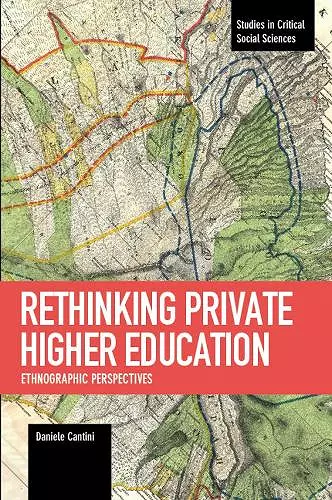 Rethinking Private Higher Education cover