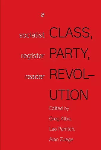 Class, Party, Revolution cover