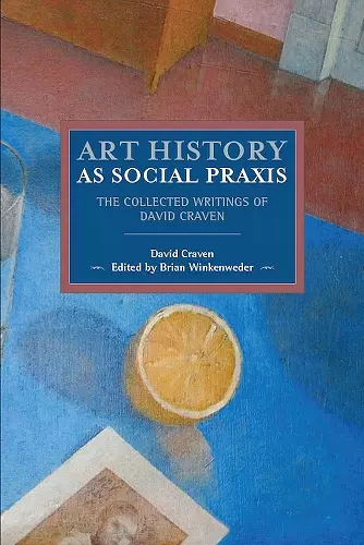 Art History As Social Praxis cover