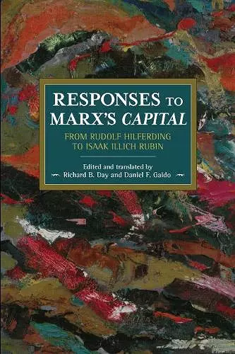 Responses To Marx's Capital cover