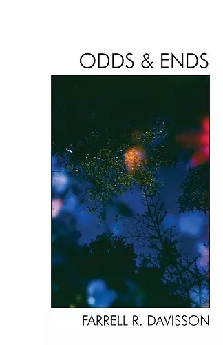 Odds and Ends cover