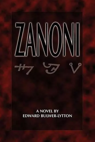 Zanoni cover