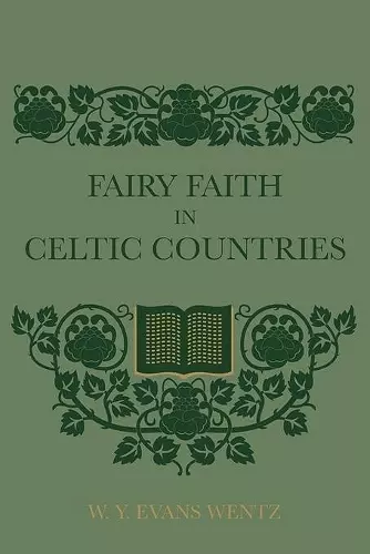 Fairy Faith In Celtic Countries cover