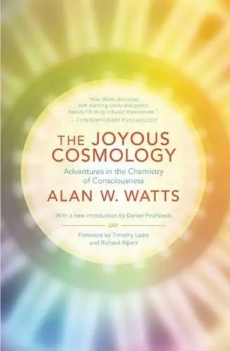 The Joyous Cosmology cover