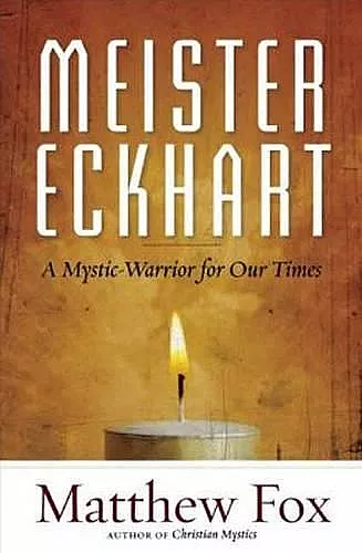 Meister Eckhart cover