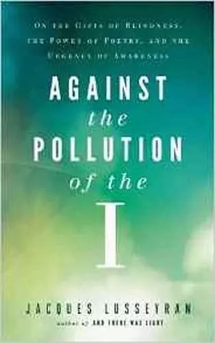 Against the Pollution of the I cover