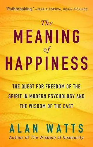 The Meaning of Happiness cover