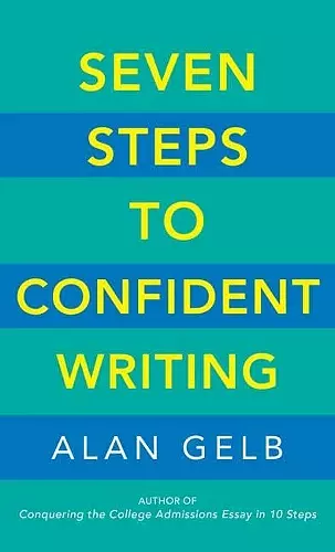 Seven Steps to Confident Writing cover