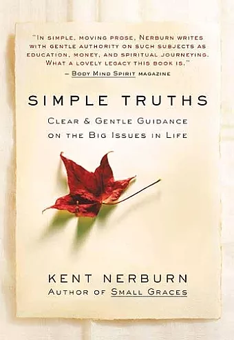 Simple Truths cover