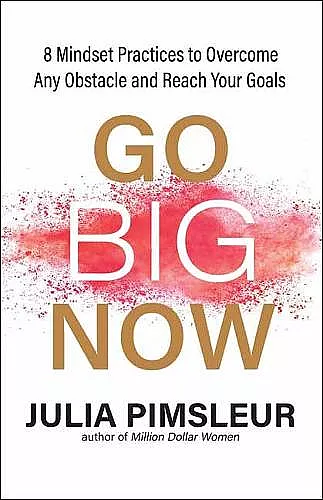 Go Big Now cover