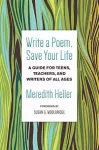 Write a Poem, Save Your Life cover