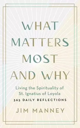 What Matters Most and Why cover