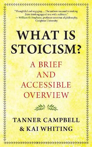 What Is Stoicism? cover