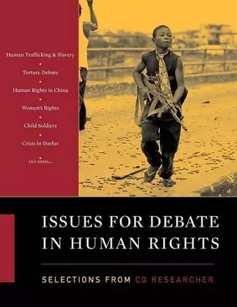 Issues for Debate in Human Rights cover