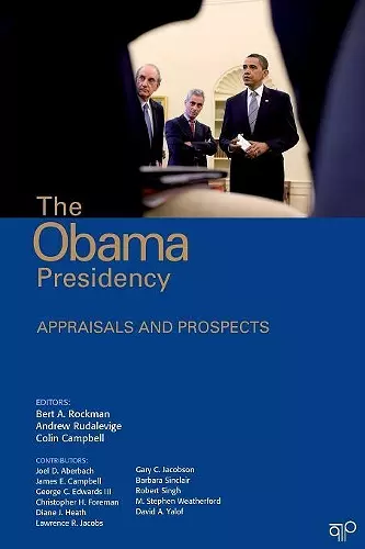 The Obama Presidency cover