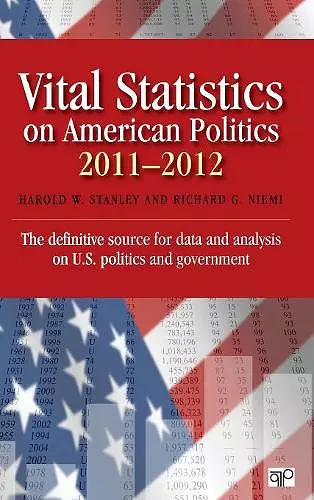 Vital Statistics on American Politics 2011-2012 cover