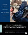 Issues for Debate in American Foreign Policy cover