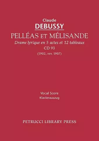 Pelleas et Melisande, CD 93 cover