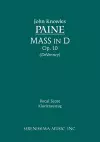 Mass in D, Op.10 cover