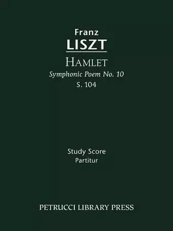 Hamlet, S.104 cover