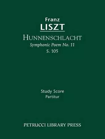 Hunnenschlacht, S.105 cover