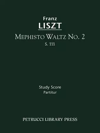 Mephisto Waltz No.2, S.111 cover