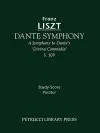 Dante Symphony, S.109 cover