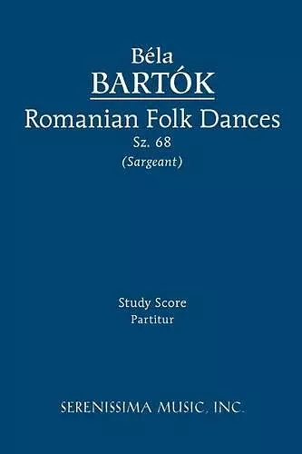 Romanian Folk Dances, Sz.68 cover