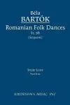 Romanian Folk Dances, Sz.68 cover