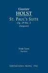 St. Paul's Suite, Op.29 No.2 cover