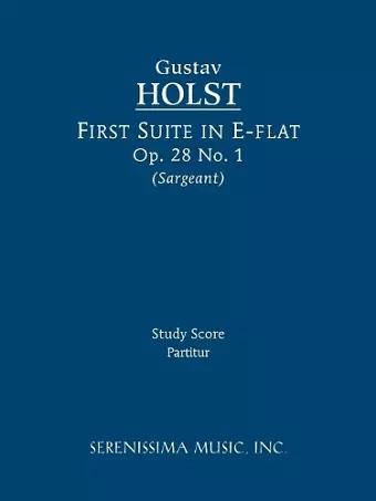 First Suite in E-flat, Op.28 No.1 cover