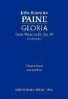 Gloria from Mass in D, Op.10 cover