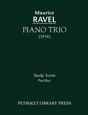 Piano Trio cover