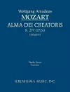 Alma Dei Creatoris, K. 277 (272a) - Study Score cover